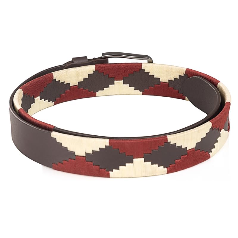 Redhorns Mens Genuine Leather Belt#color_brown