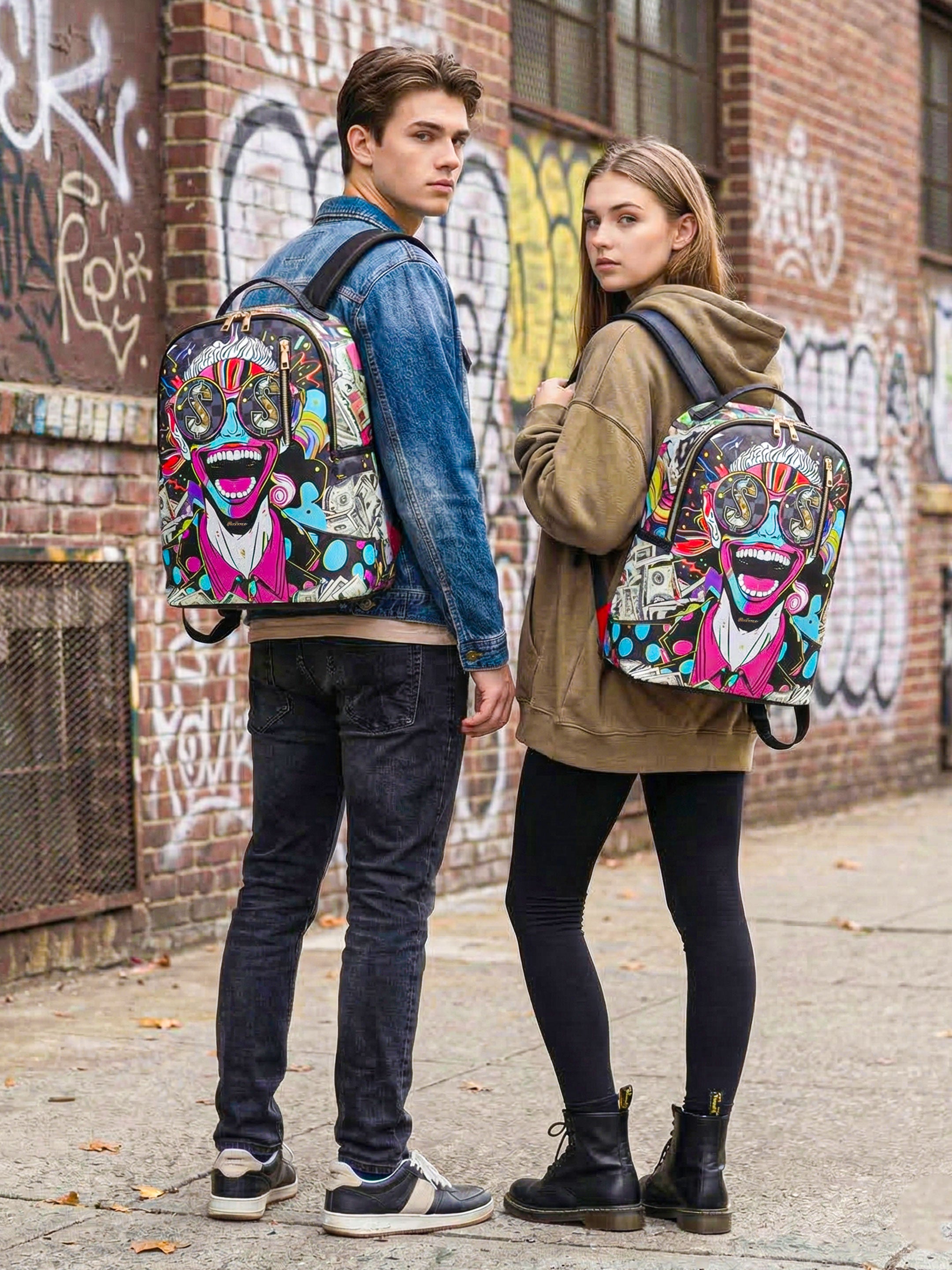 PopCartoon 22L Laptop Backpack