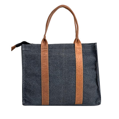 Redhorns Ladies Tote Bag#color_indigo