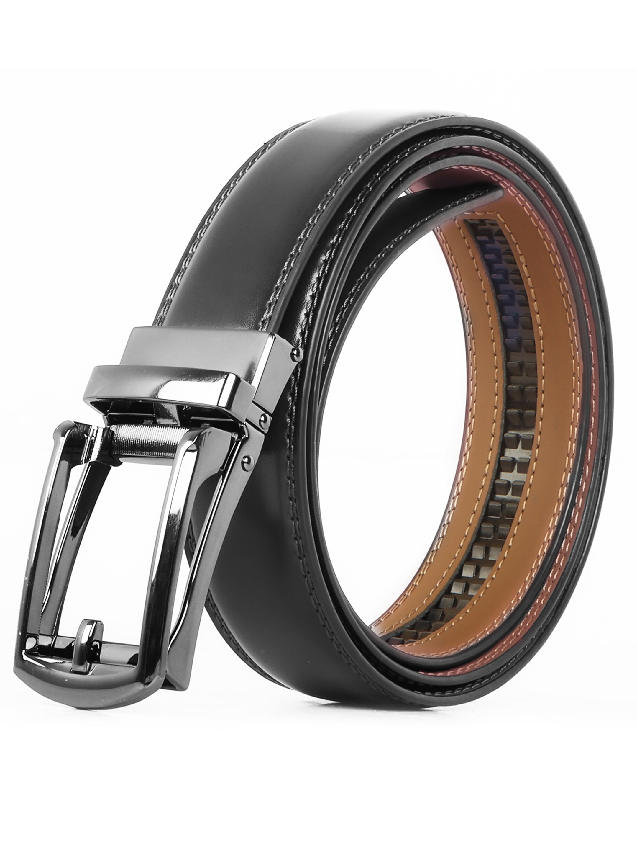 Auto Lock Pro Leather Belt