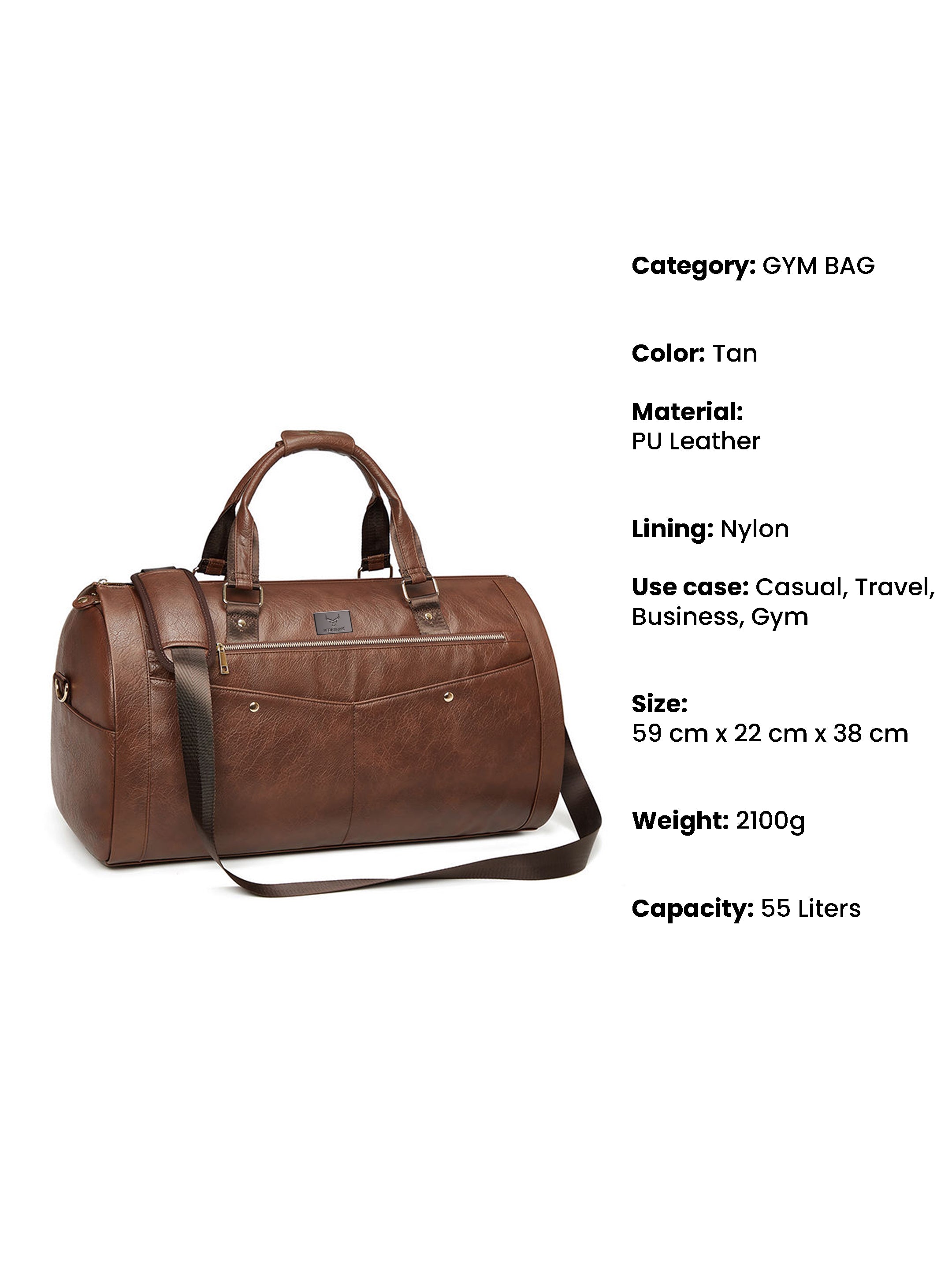weekender duffle