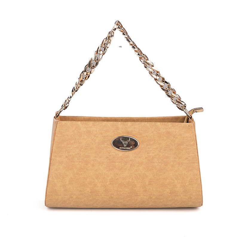 Redhorns Ladies Handbags Tote Bag#color_tan