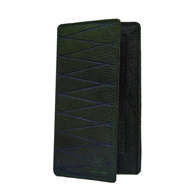 Womens Long Wallet#color_green