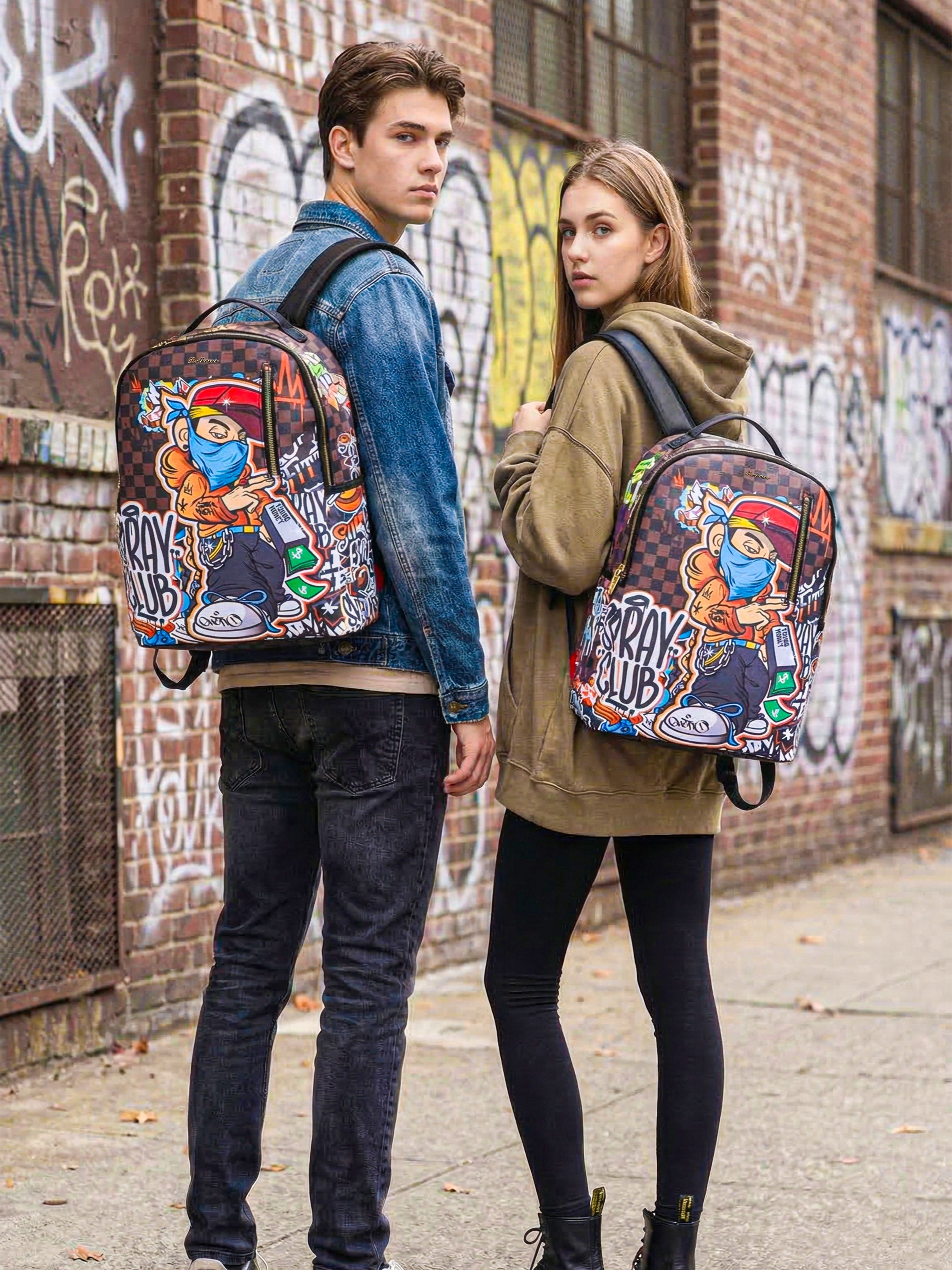 PopCartoon 22L Laptop Backpack