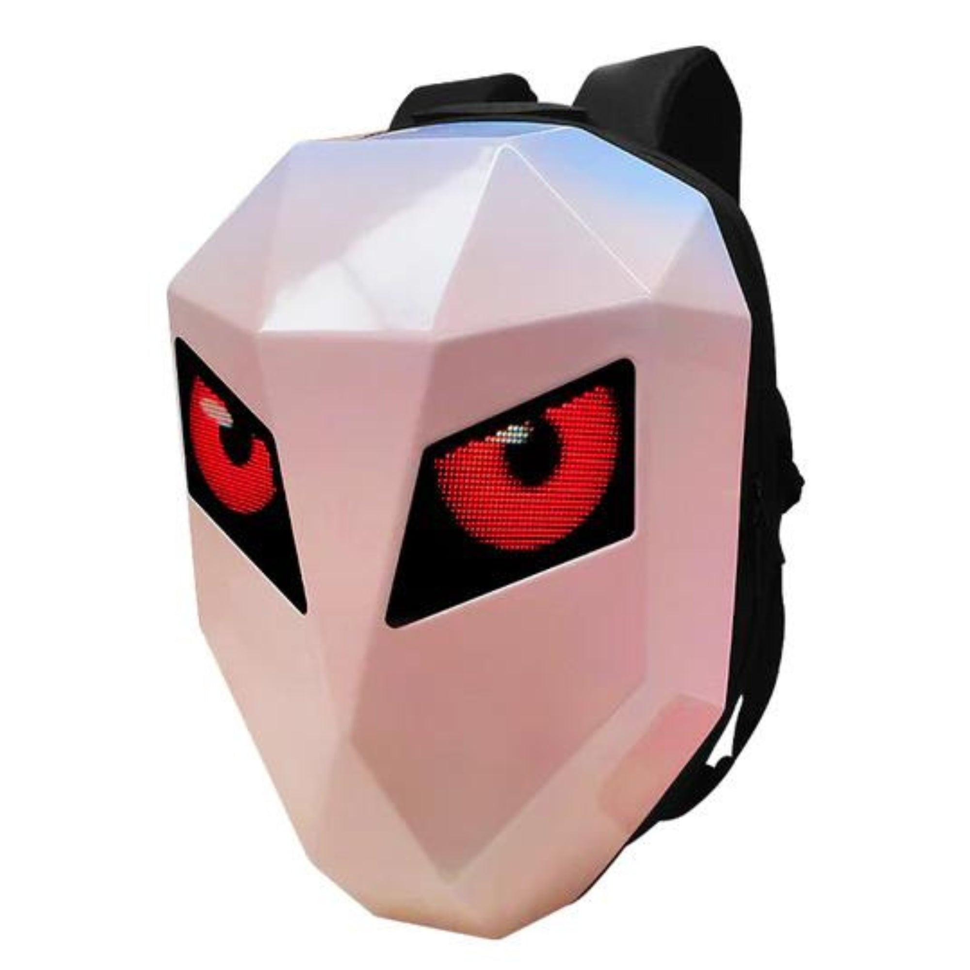 Waterproof laptop riding led bag#color_pink