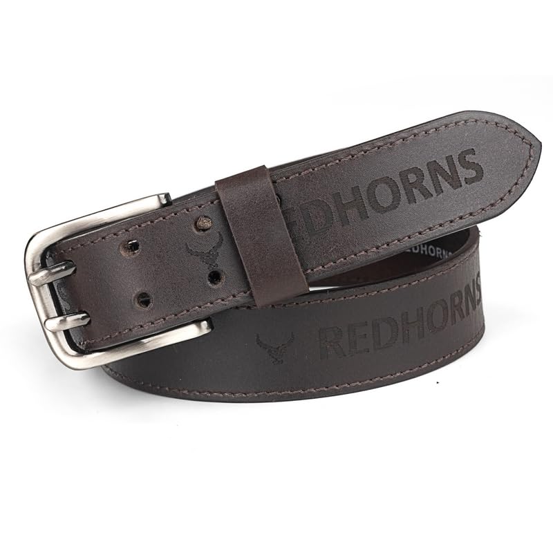 Mens Belt#color_brown