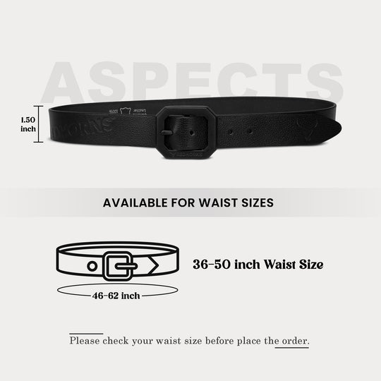 Formal belt casual belt for men#color_black