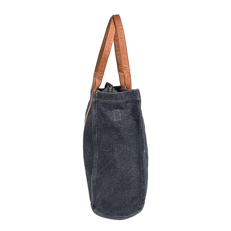Redhorns Ladies Tote Bag#color_indigo