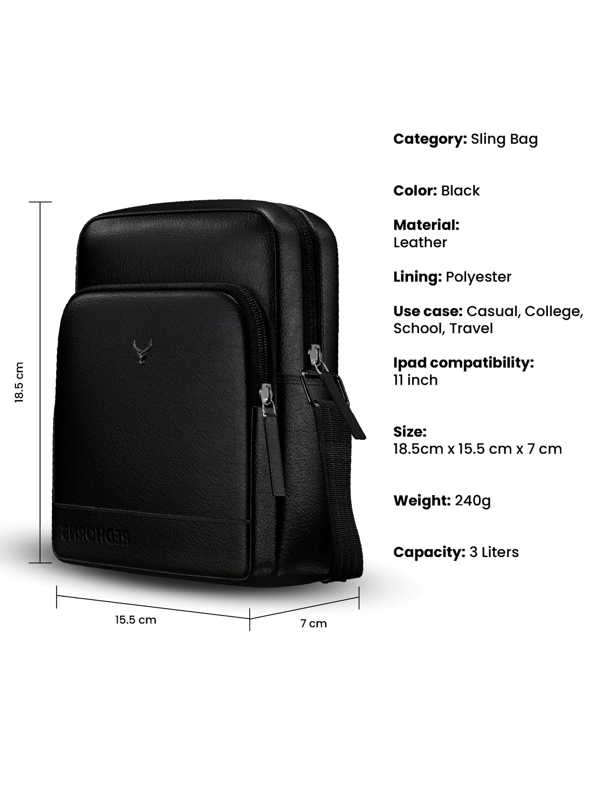 MetroGo Crossbody Bag