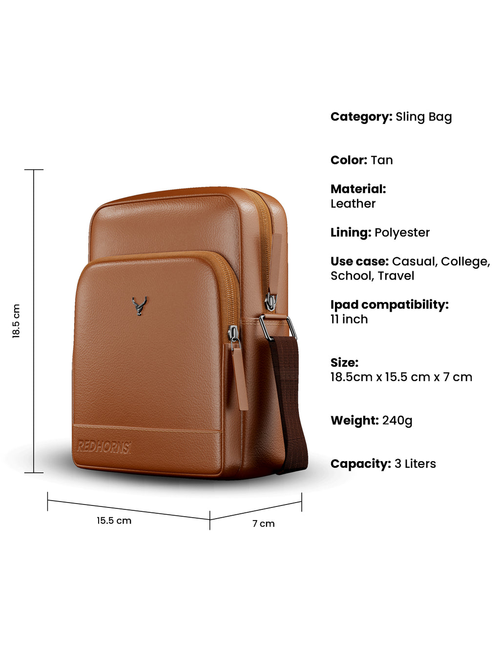 MetroGo Crossbody Bag