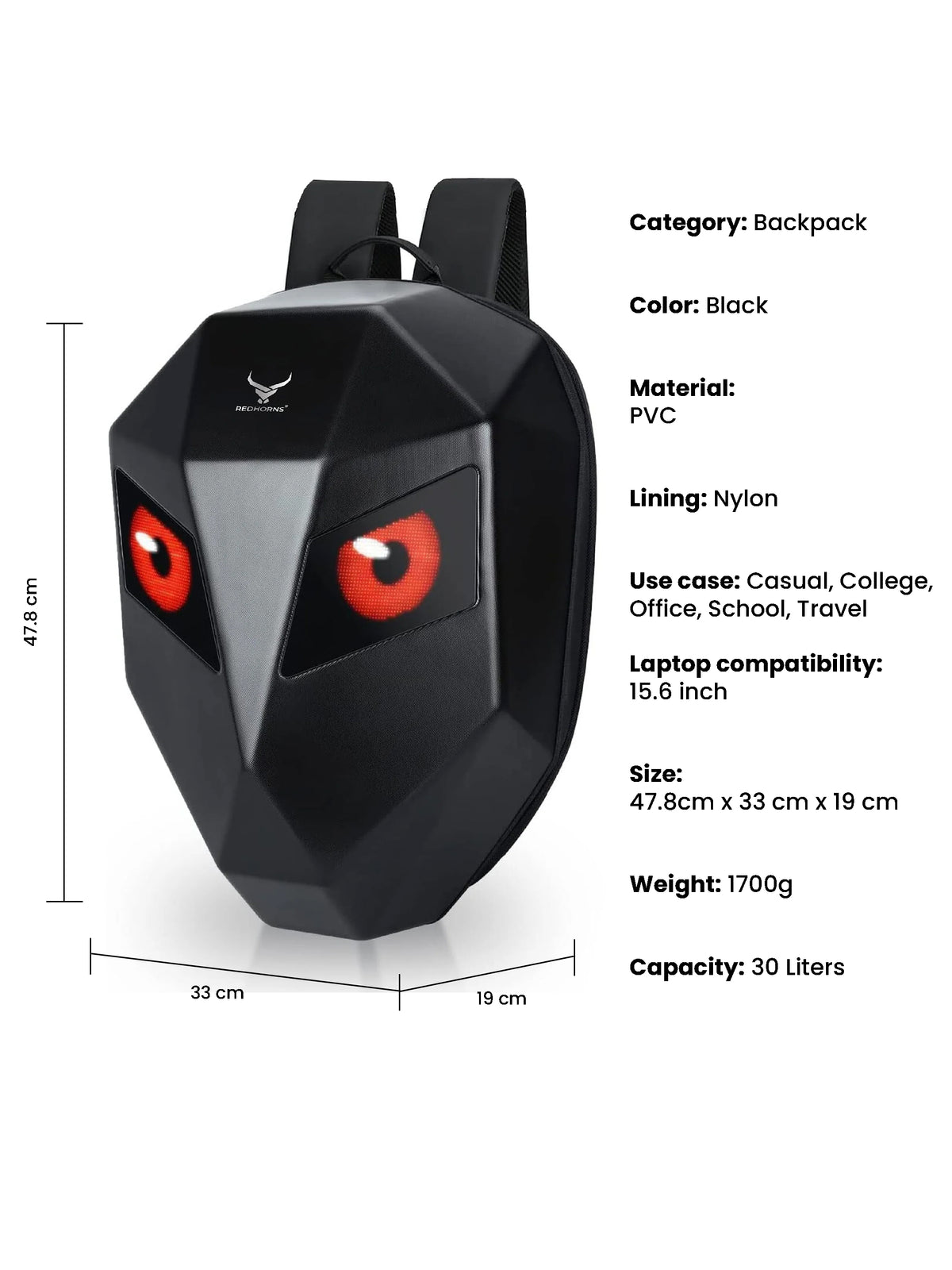 Erebus Riding Backpack