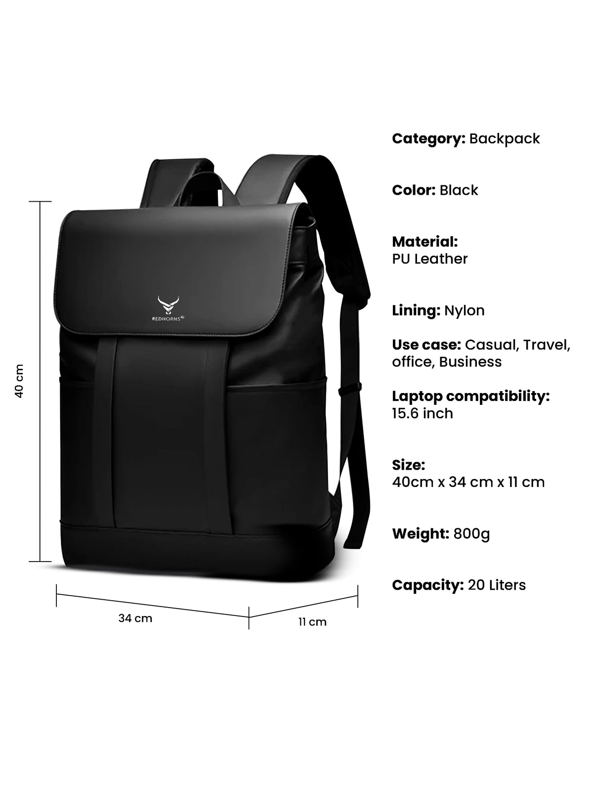 Wraith Travel Backpack 25L