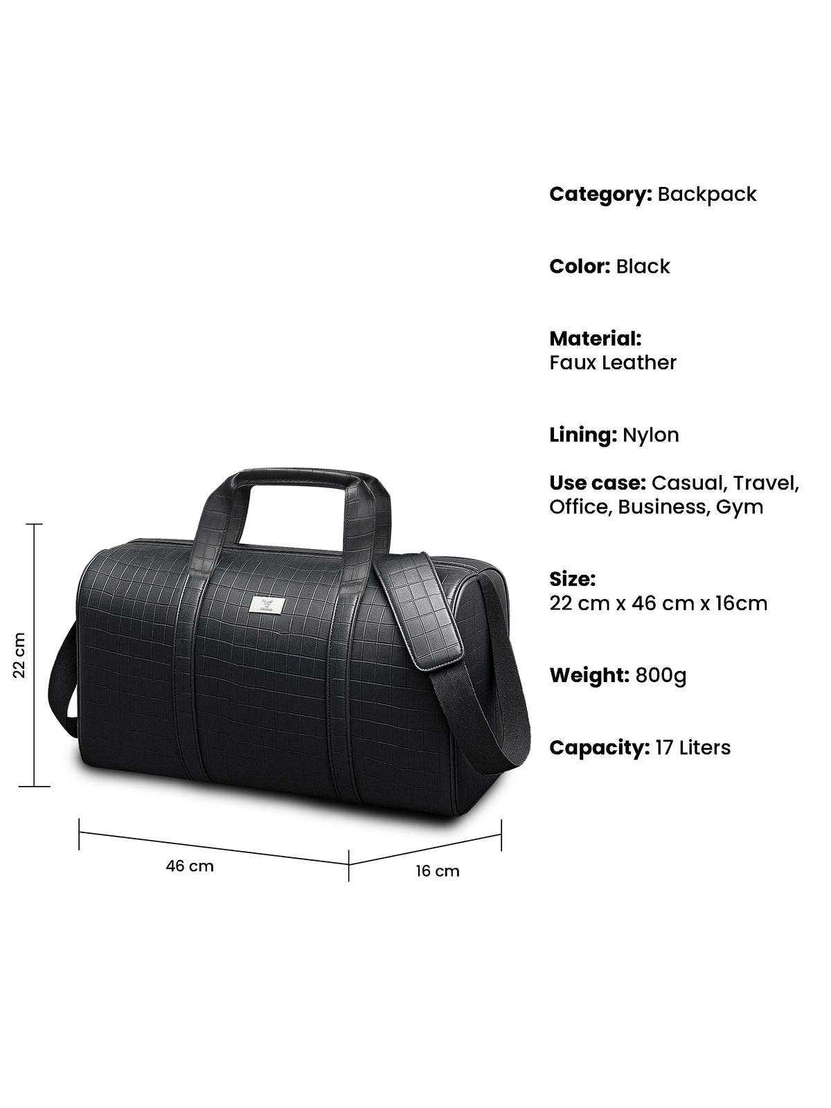 Redhorns GridCore Duffel