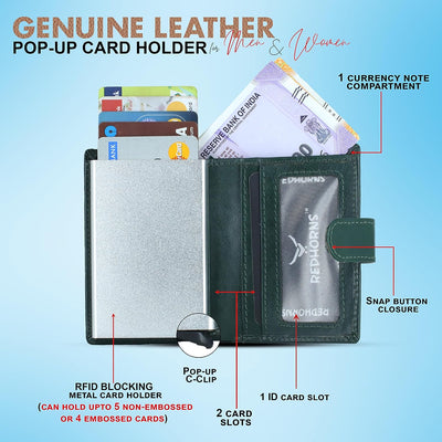 Brown color cardholder#color_green
