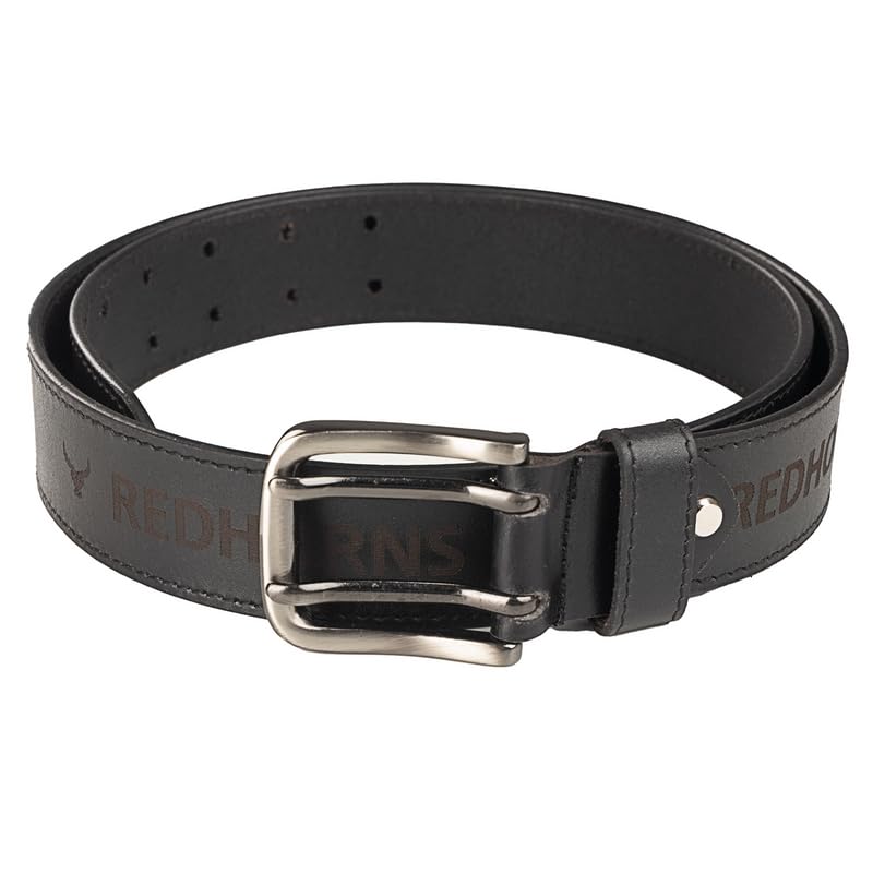 Buy Redhorns Mens Pure Leather Braided Mesh Belt online in India