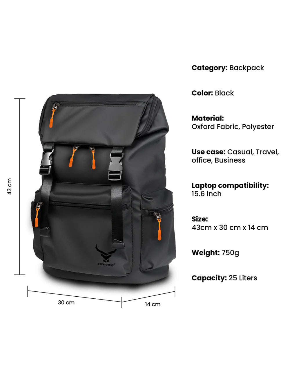 Karyoku Hiking Backpack 20L