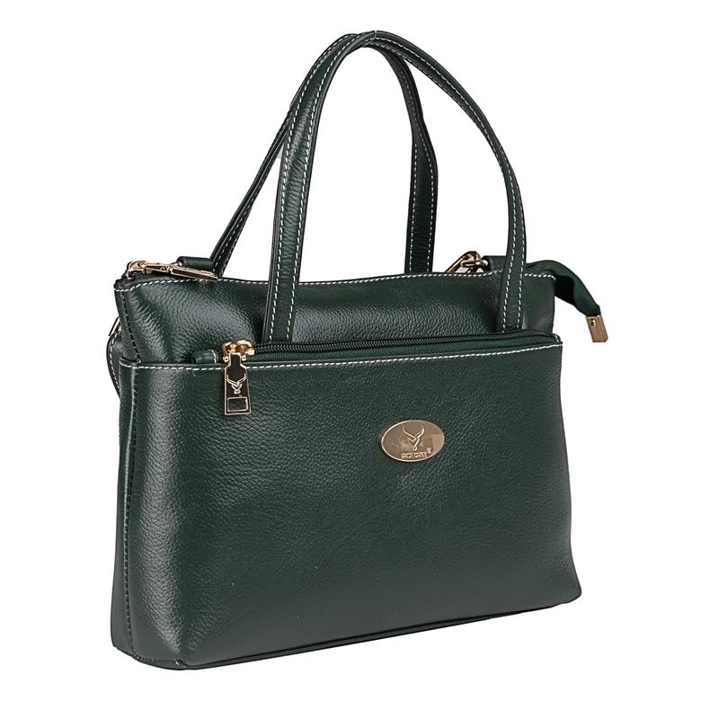 Redhorns Ladies Handbags#color_green