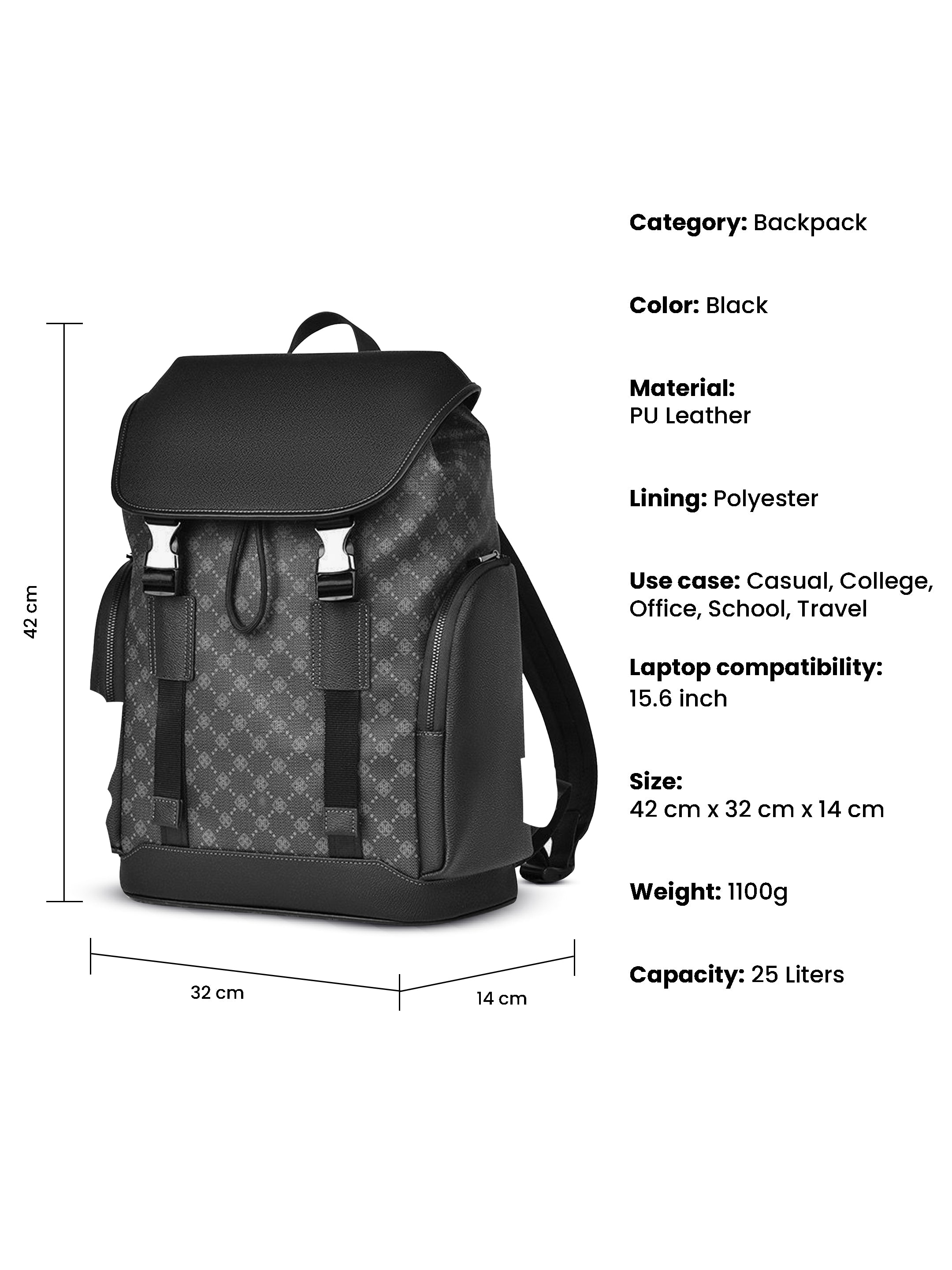 Tenacity Retro Backpack 25L