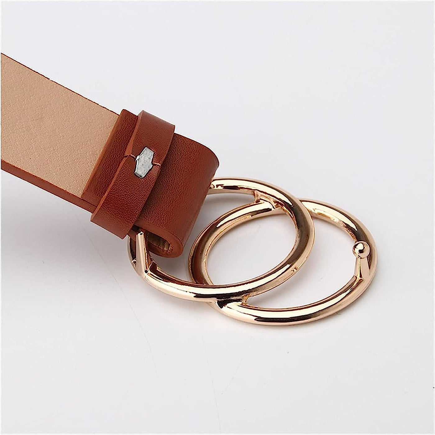 Redhorns Elastic Ladies Wide Belt#color_tan
