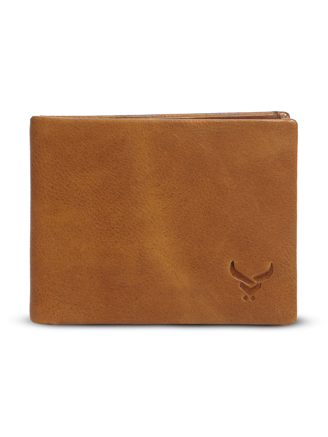 Rfid protected men leather wallet#color_light-brown