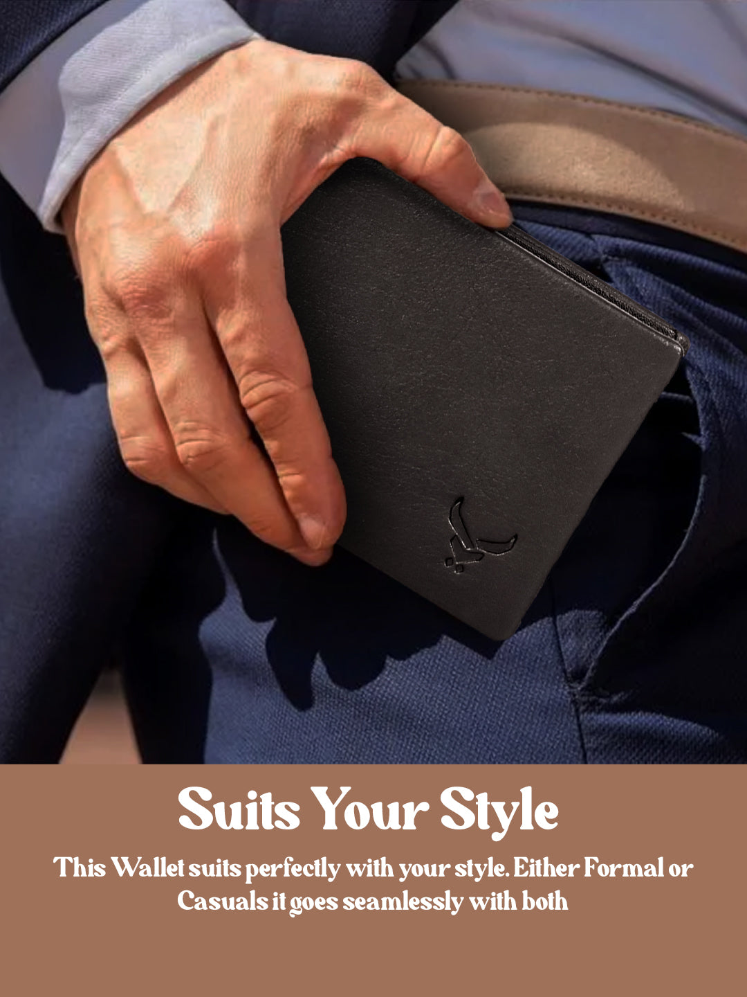 Unbranded Luxury Brand Baellery Men Wallet Long Male Leather India | Ubuy