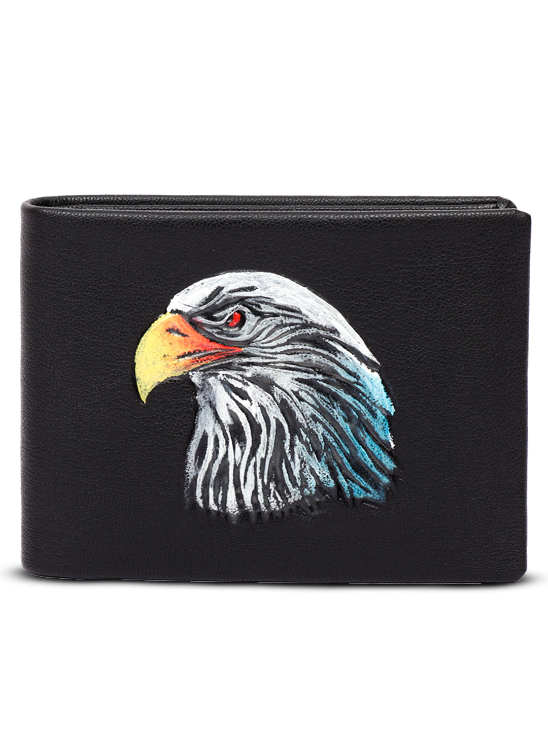 RFID men leather wallet#style_eagle