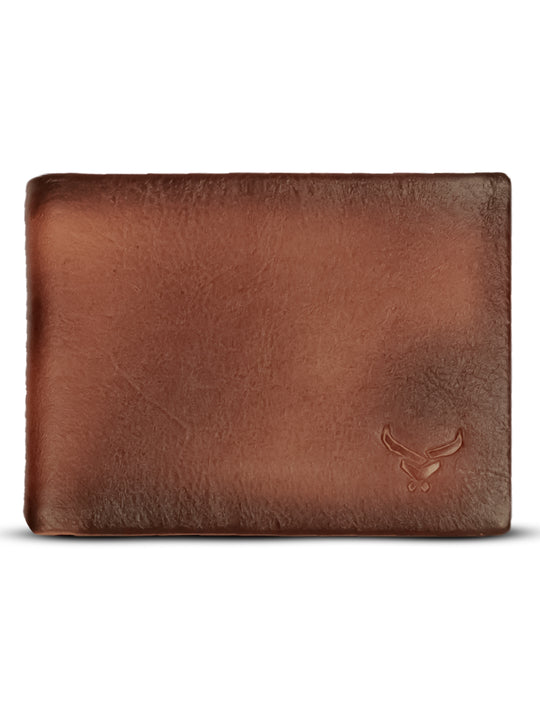 RFID protected men's wallet#color_tan