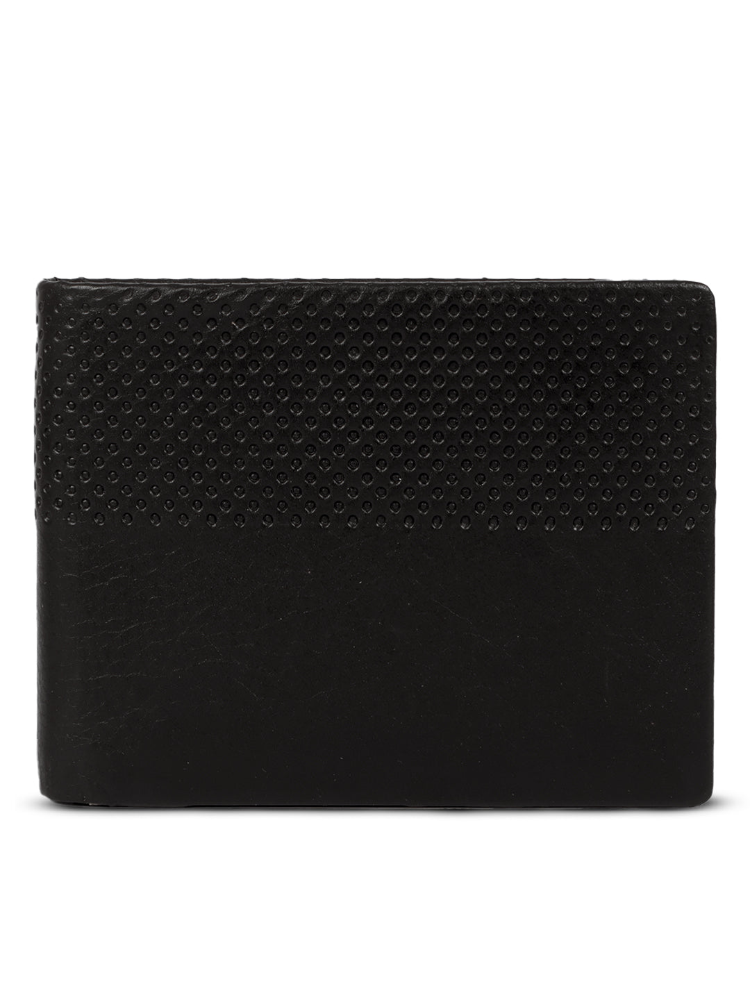 Rfid protected men wallet#color_black