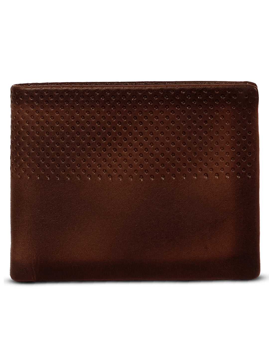 Rfid protected men wallet#color_dark-brown