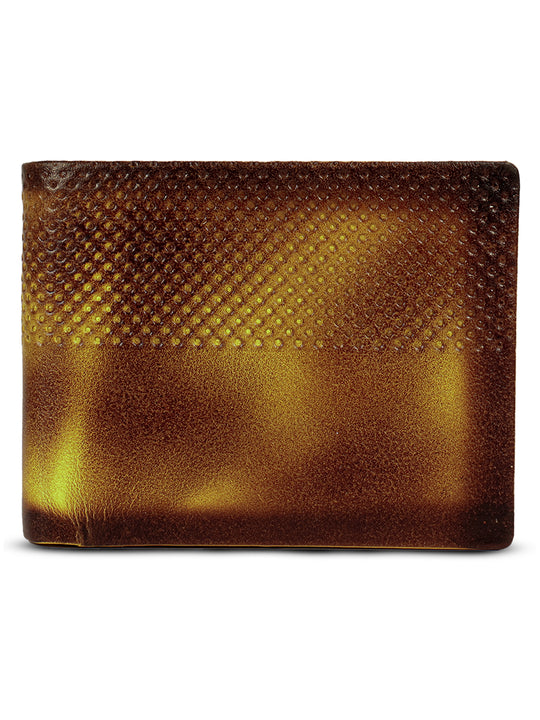Rfid protected men wallet#color_yellow