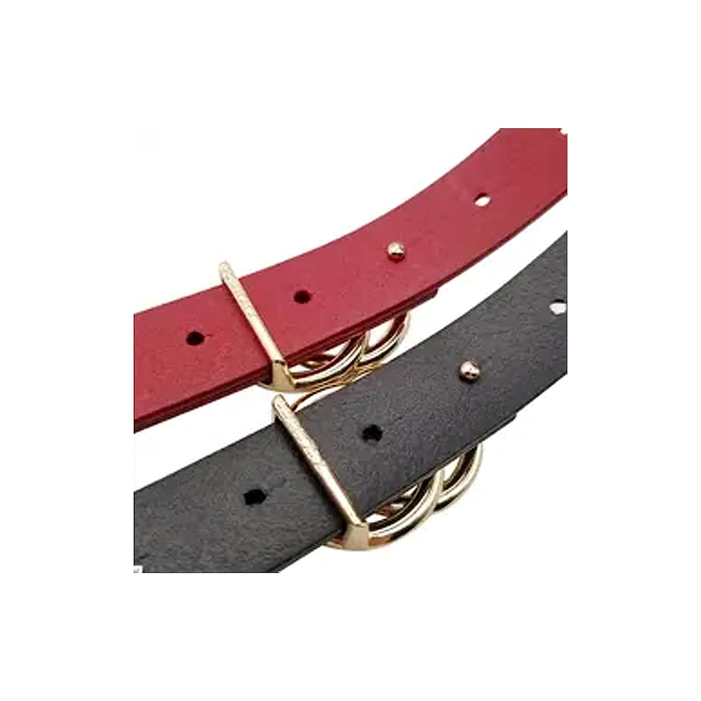 Redhorns Elastic Ladies Wide Belt#color_maroon