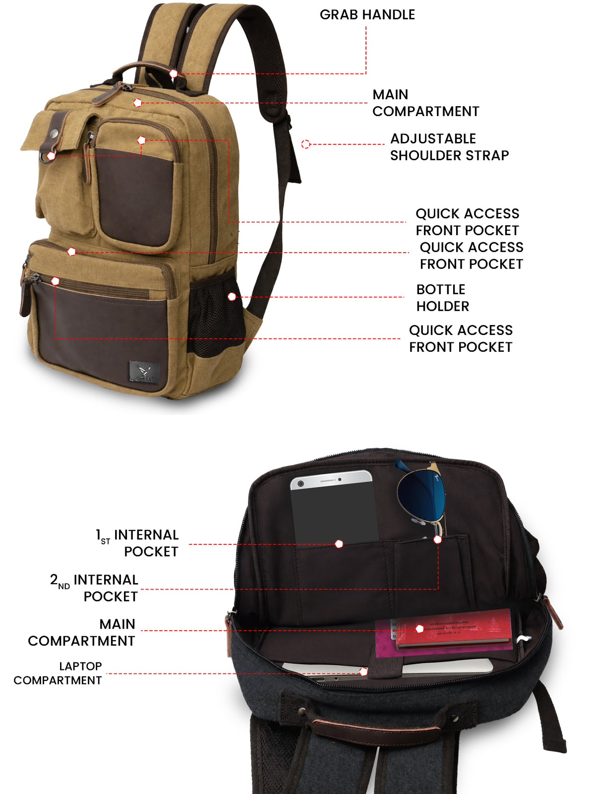 Kervan Backpack