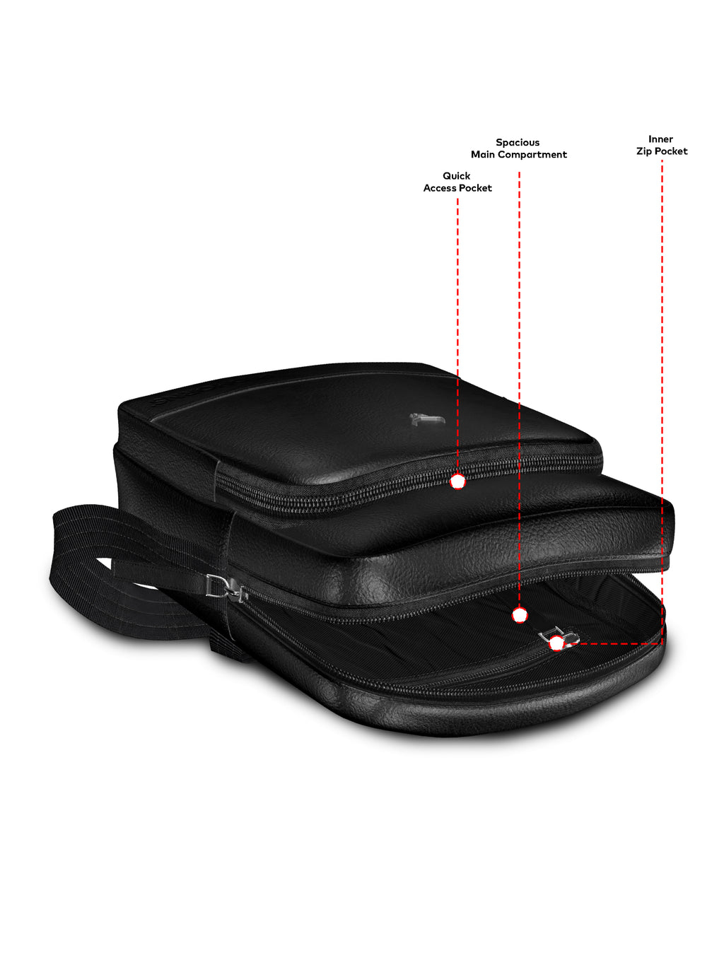 MetroGo Crossbody Bag