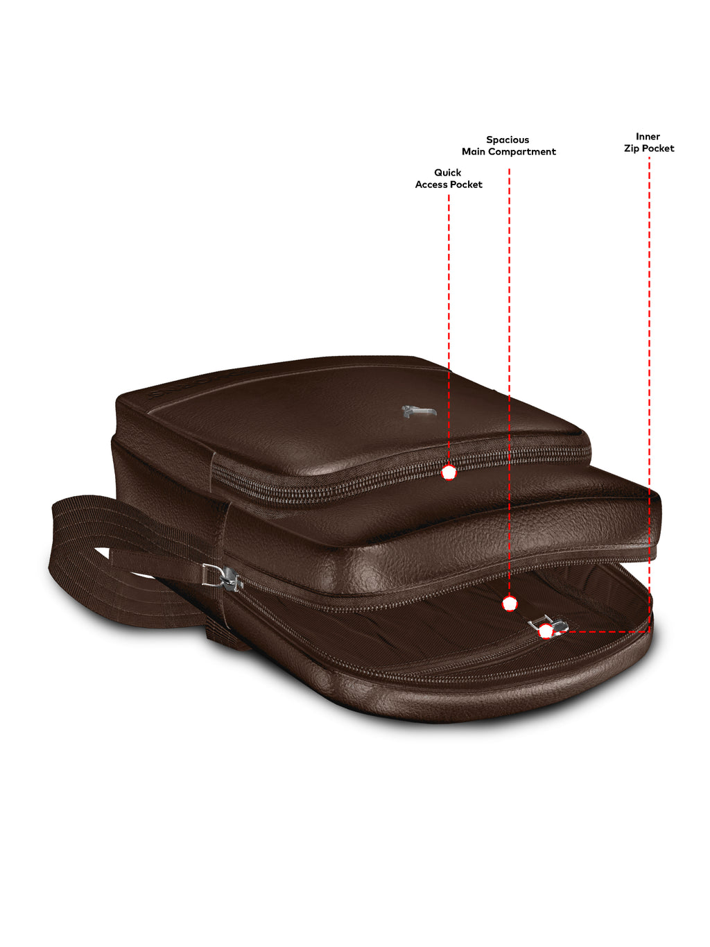 MetroGo Crossbody Bag