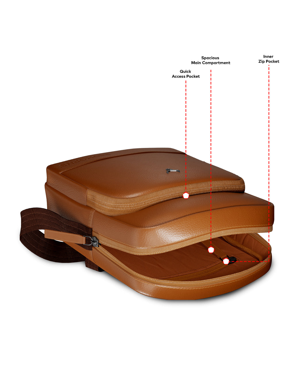 MetroGo Crossbody Bag