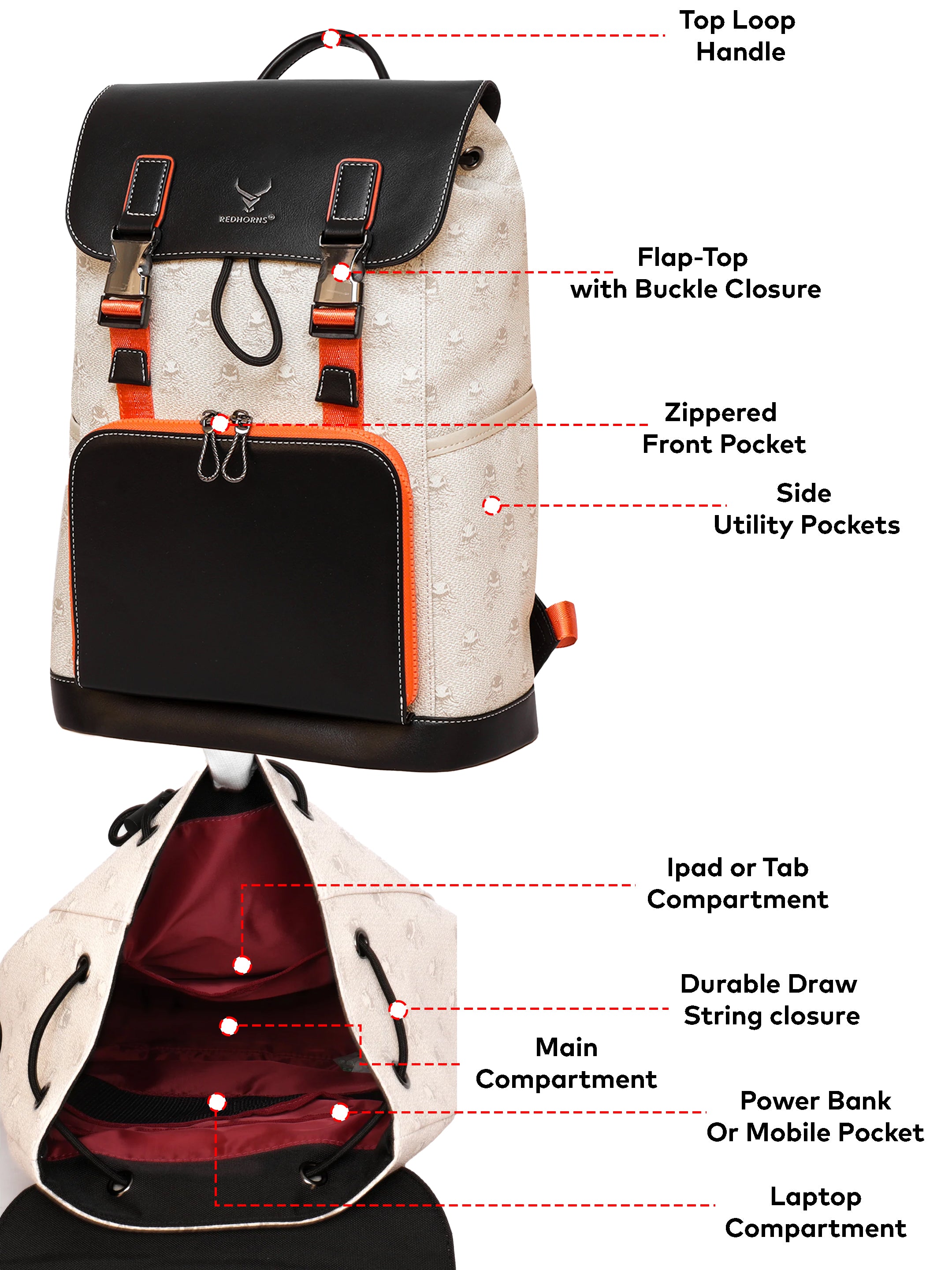Spacious Storage For Your Journey