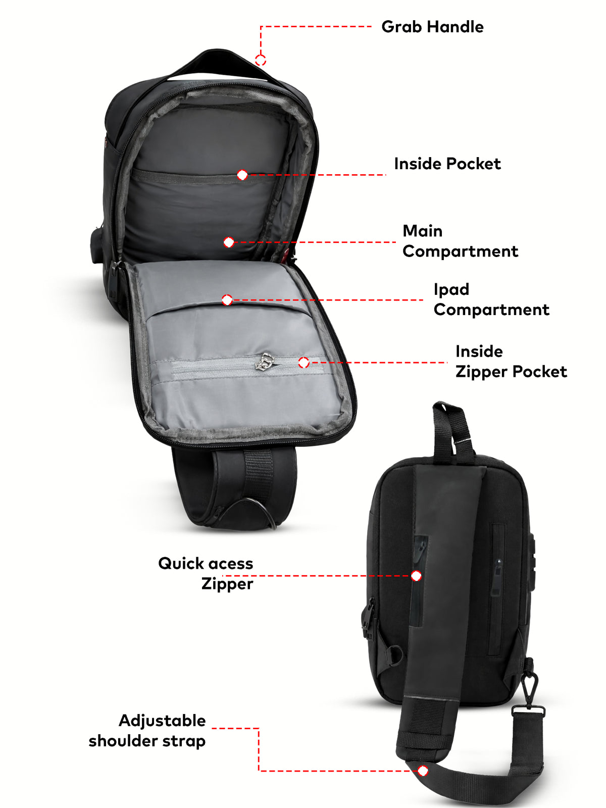 WayV Sling Bag