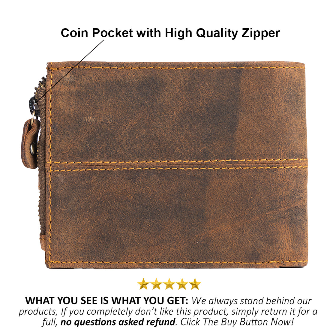 Rfid protected men wallet#color_dark-hunter