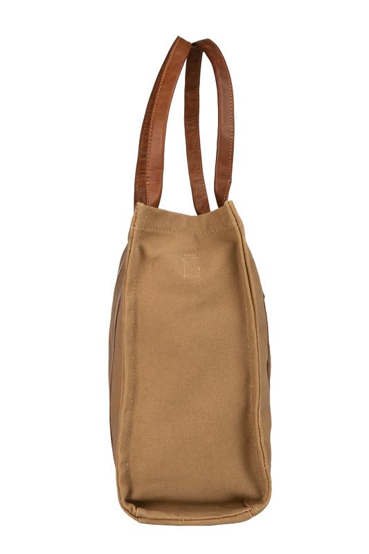 Redhorns Ladies Tote Bag#color_tan