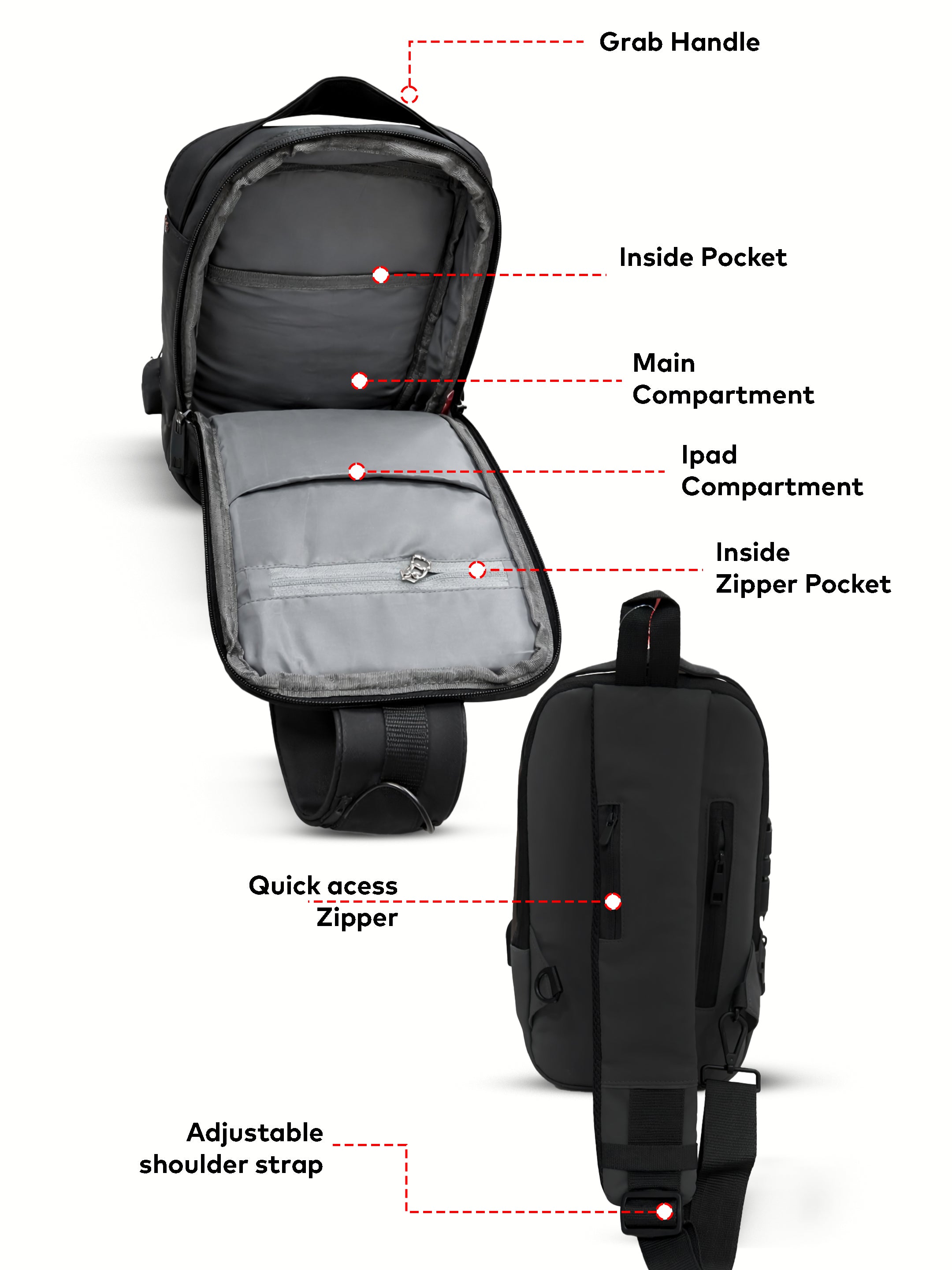 WayV Sling Bag