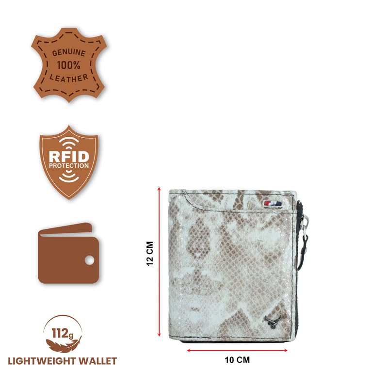 Mens Wallet Brown Color Front Side#color_white
