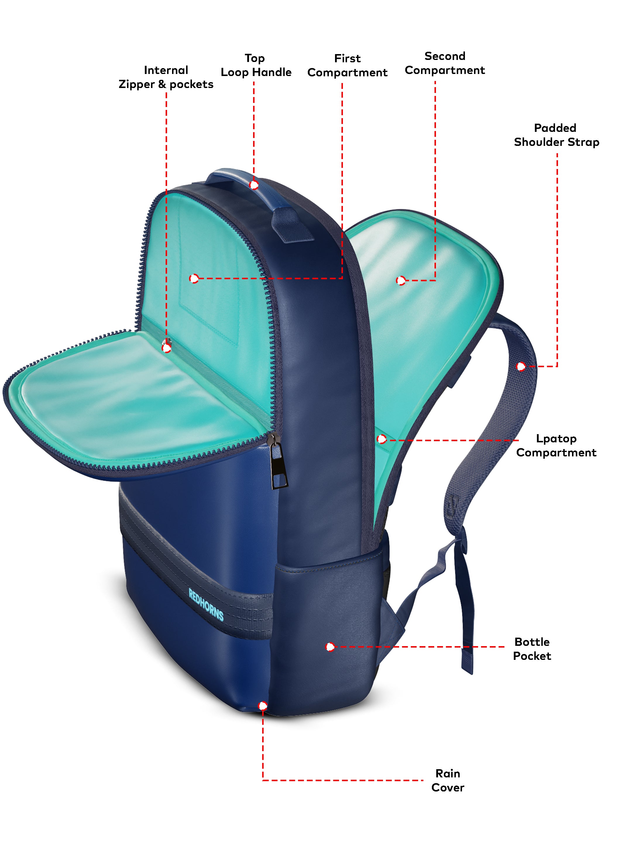 Solark Backpack 20L new