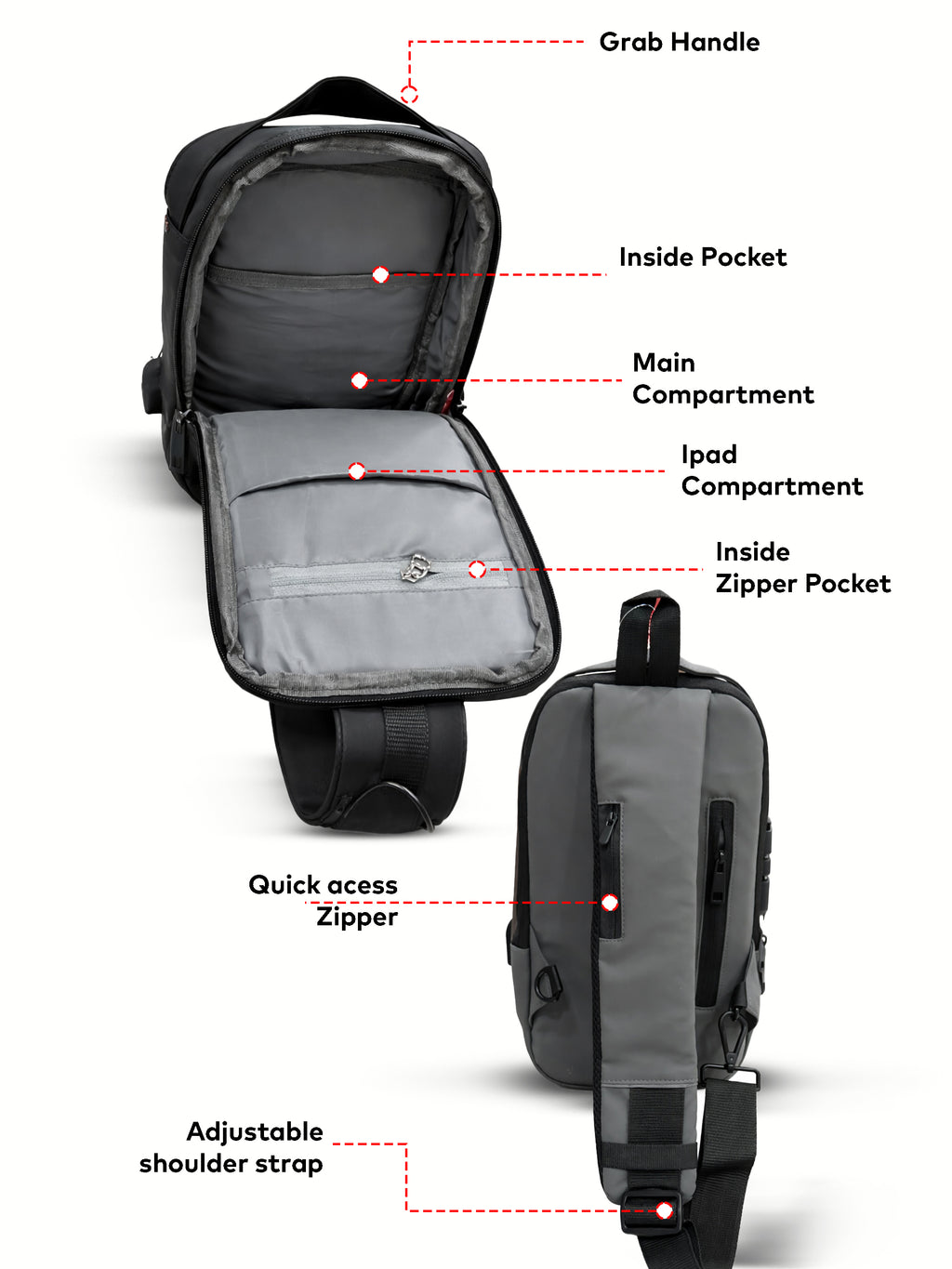 WayV Sling Bag