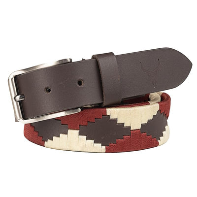 Redhorns Mens Genuine Leather Belt#color_brown