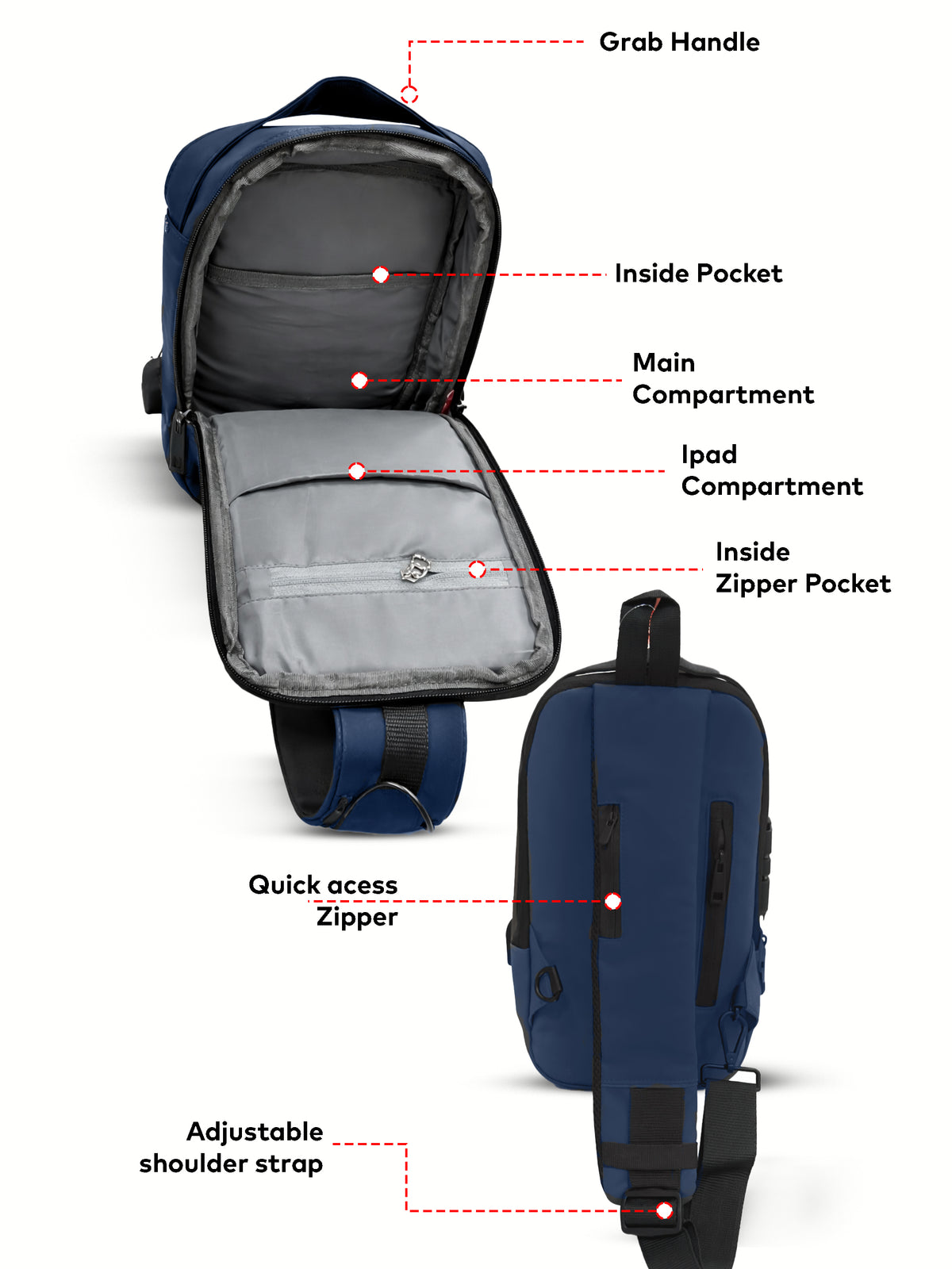 WayV Sling Bag