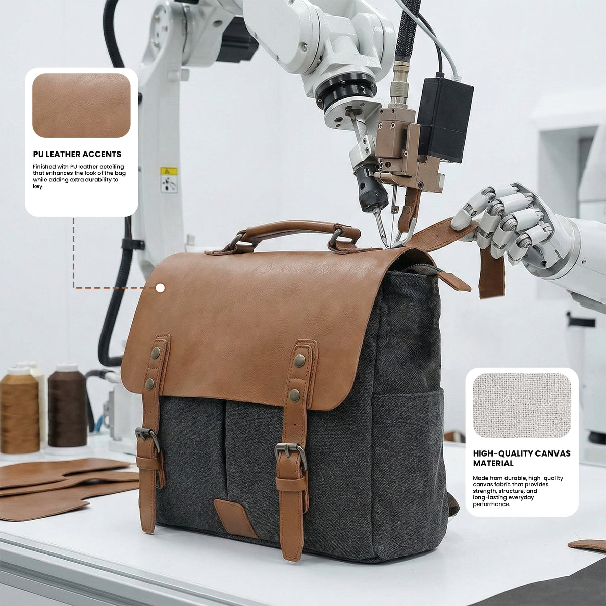 Eminönü MacBook Work Bag