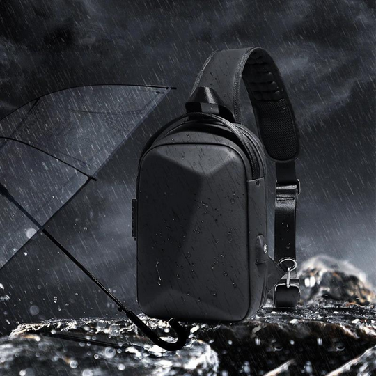 Waterproof Oxford Fabric Crossbody Sling Bag