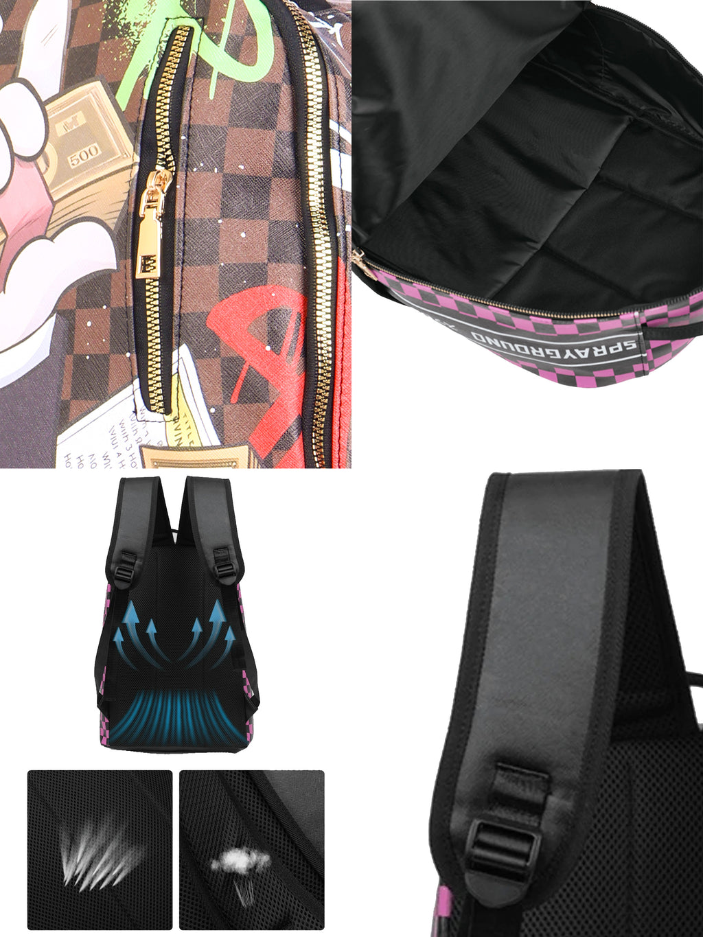 PopCartoon 22L Laptop Backpack