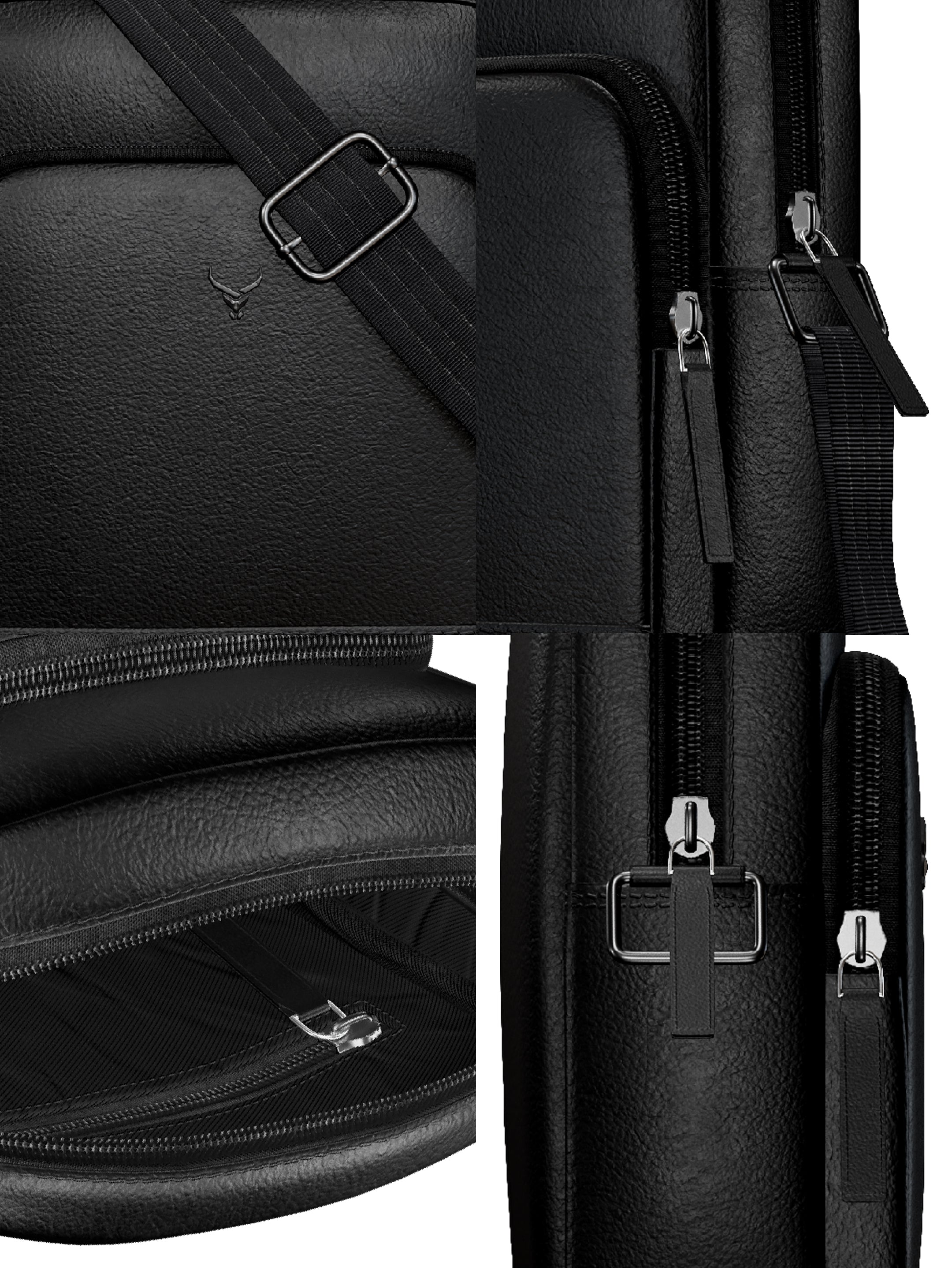MetroGo Lightweight Crossbody Messenger Bag new