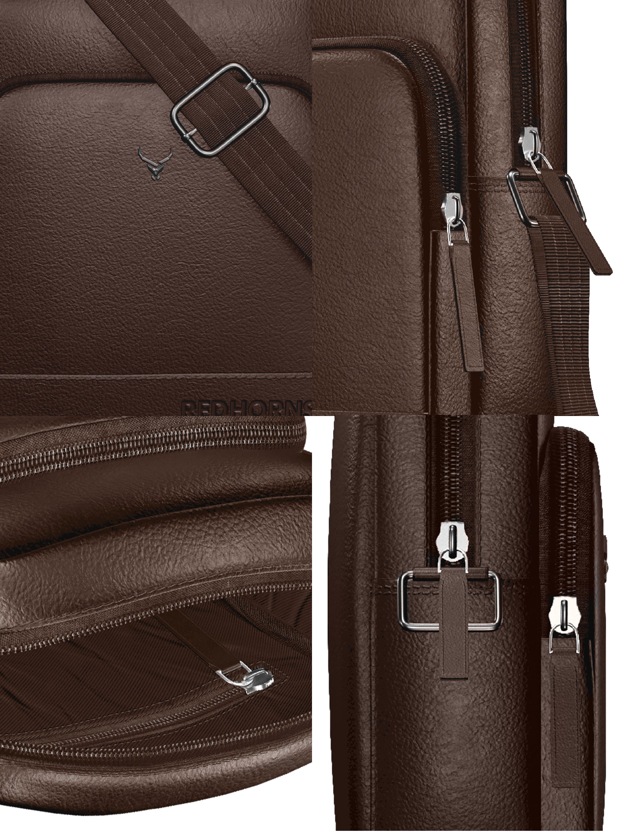 MetroGo Lightweight Crossbody Messenger Bag new
